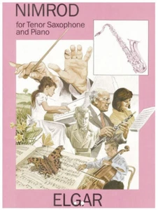 Learn to Play Tenor Saxophone and Piano- Nimrod- Sheet Music book__ - Picture 1 of 3