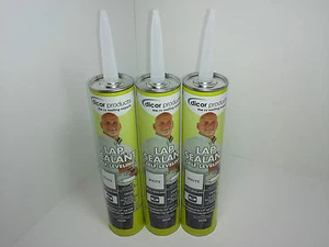 3 Roof Lap Sealant Self Leveling Dicor RV White Motorhome, Camper, Trailer - Bild 1 von 1