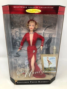 Barbie Hollywood Legends Collection Marilyn Monroe in Gentlemen Prefer Blondes D - Picture 1 of 6