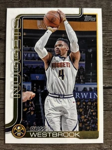 2025-26 Topps #104 Russell Westbrook - Picture 1 of 2