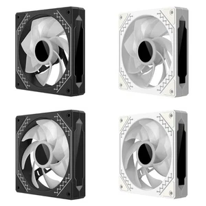 120mm ARGB & PWM Case Fans Case Fan Computer PC Cooling Fans ARGB Quiet Fan - Afbeelding 1 van 10