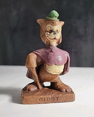 Figura Multi-Prod Chicago Años 40 Walt Disney GIDDY (Gideon)/Pinocho 5" Foto 1 de 4