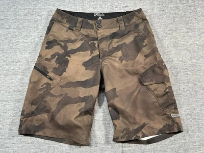 Fox Racing Ranger Shorts Mens 32 x 11 Brown Camo Mountain Biking MTB Cycling - Image 1 of 4