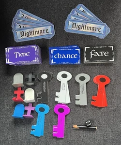 Nightmare The Video Board Game Parts Only - Bild 1 von 1