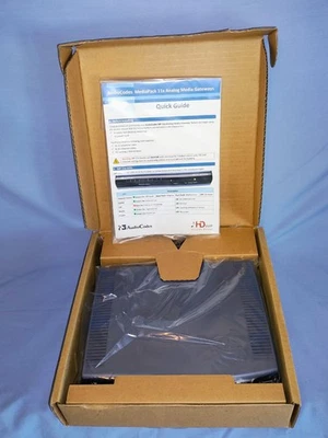 AudioCodes MediaPack Puerta de enlace VoIP analógica MP-118/8FXS/3AC con cable de CA Foto 1 de 4