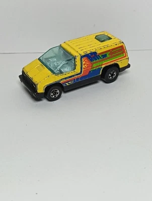 HOT WHEELS 1978 INSIDE STORY GIALLA MADE IN HONG KONG CONDIZIONI COME FOTO - Immagine 1 di 4