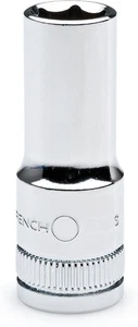 GEARWRENCH 1/4" Drive 6 Point Mid Length Metric Socket 10mm - 80145S - Picture 1 of 3