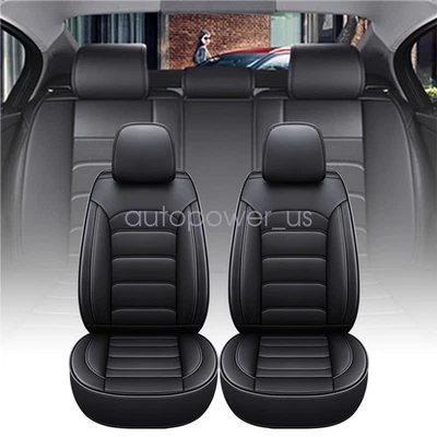 For Kia Sorento 2010 2011 Seat Cover Faux Leather Cushion Full Set Covers - Image 1 of 4