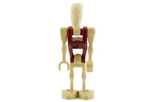 LEGO Star Wars B1 Security Battle Droid Minifigure Red Torso sw0096 7662 9494 - Picture 1 of 1