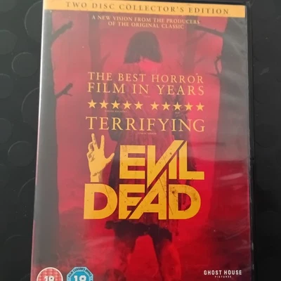 Evil Dead  2 Disc  Collector's Edition - Shiloh Fernandez -  Region 2 DVD - Image 1 of 2