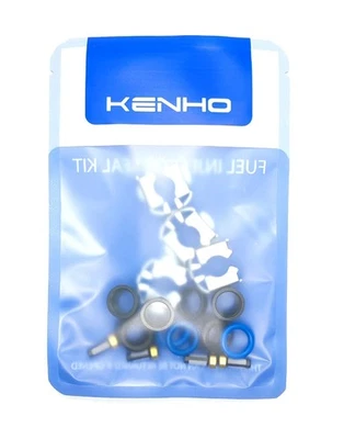 Kit de vedação de reparo de injetor para 2003-2005 Chevrolet Cavalier 2.2 L61 12574335 - Imagem 1 de 4