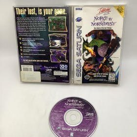 Norse by Norsewest: ..The Lost Vikings (Sega Saturn 1997) COMPLETE