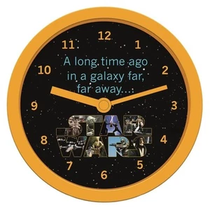 Pyramid Europe Star Wars Wecker (A Long Time Ago) 12cm Durchmesser - Offizielles - Afbeelding 1 van 7
