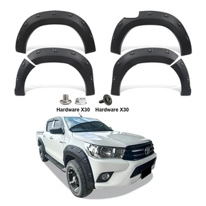 8,6 Zoll Kotflügel Radlauf Verbreiterung für Toyota Hilux 2015-2020 4 Türen - Bild 1 von 7