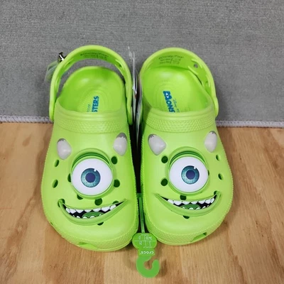 Zueco Crocs Classic Monsters Inc. J3 ¡Nuevo! Foto 1 de 4