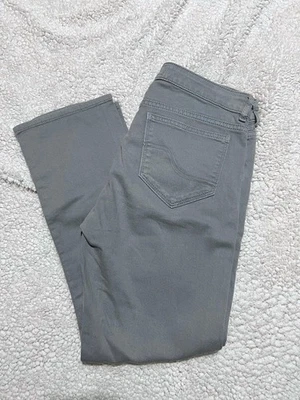 FatFace Blue/Grey Jeans UK8 - Crop Soft Cotton Casual Everyday - Image 1 of 4