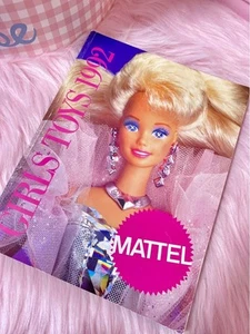 Mattel Girls Toys Catalog 1992 Barbie Polly Pocket PJ Sparkles Vintage Rare - Picture 1 of 10