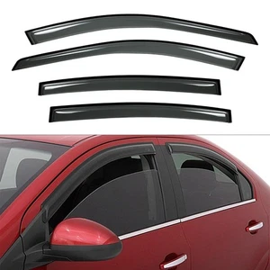 4pcs For 02-06 Altima Sedan 4D Sun Rain Guard Vent Shade Deflector Window Visors - Bild 1 von 10