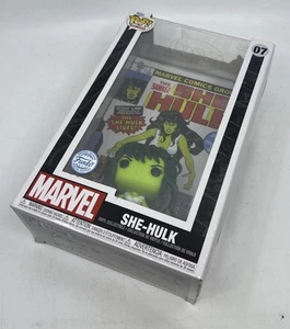Funko Pop Comic Covers Marvel She-Hulk New - Picture 1 of 5