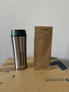 Skoda Motorsport Thermos Travel Flask - 350ml - Picture 1 of 5