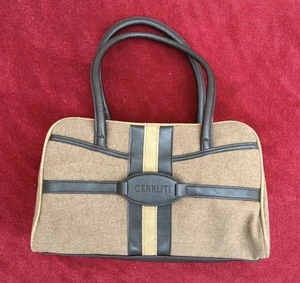 Cerruti Handbag Never Used - Picture 1 of 5