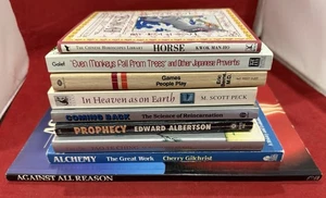 Mixed Lot Mixed Authors Vintage Retro Books Bulk Lot x 9 (Lot 1225) - Picture 1 of 8