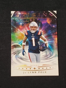 Panini Origins #83 Ja'Lynn Polk 2025 - Imagen 1 de 2
