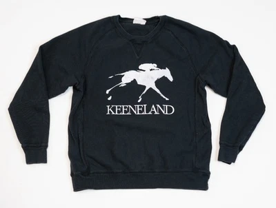 VTG Keeneland Racecourse Horse Racing Lexington Ky Crewneck Sweatshirt Size L - Image 1 of 4