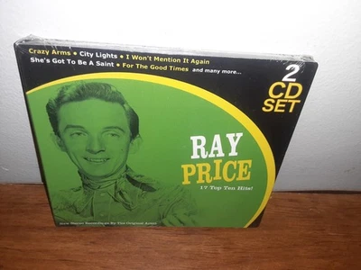 RAY PRICE - 17 Top Ten Hits! CD 2-Disc Set NEW Sealed - Image 1 of 4