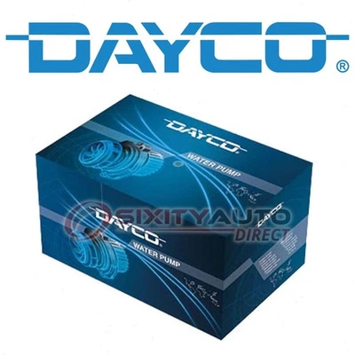 Dayco Water Pump for 2006-2009 GMC C4500 Topkick 6.6L V8 - Coolant lc Foto 1 de 4