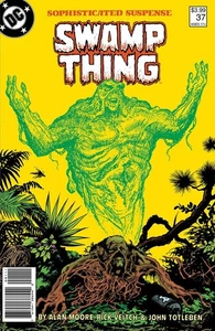 Saga of the Swamp Thing, The #37A VF/NM; DC | Facsimile Edition Hellblazer - w/B - Picture 1 of 1