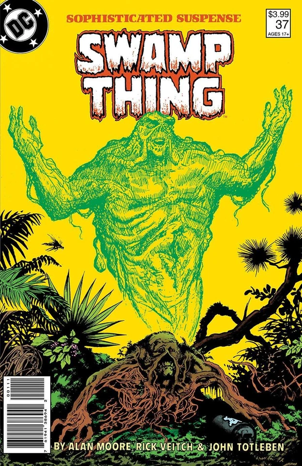 Saga of the Swamp Thing, The #37A VF/NM; DC | Facsimile Edition Hellblazer - w/B - Image 1 of 1