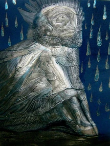 Ernst Fuchs 1930 Wien / Agnus Mysticus / Farblithografie, handsigniert / 1975 - Bild 1 von 15