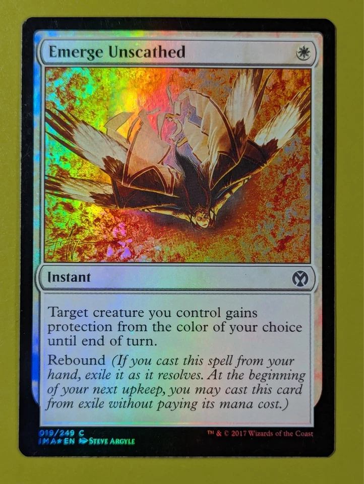 FOIL Emerge Unscathed x1 Iconic Masters 1x Magic the Gathering MTG - Image 1 of 1
