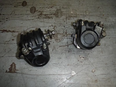 1980 YAMAHA XS850 OEM ПРАВЫЙ ЛЕВЫЙ ПЕРЕДНИЙ ТОРМОЗ СУППОРТ КОМПЛЕКТ ПАРА СУППОРТОВ - Изображение 1 из 4