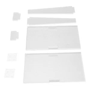 2 Sets Acrylic Easel Stand Multifunctional Stylish Look Compact Clear - Picture 1 of 24