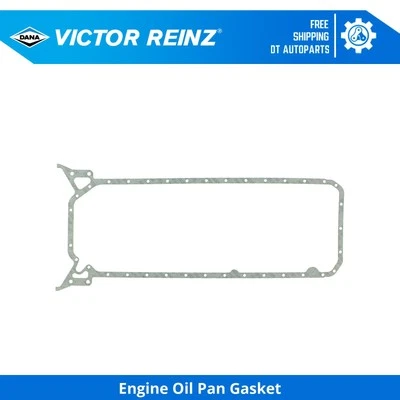 Junta de cárter de aceite del motor Victor Reinz 1989 1990 Mercedes-Benz 300SEL 1988-1991 Foto 1 de 2