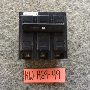 Cutler-Hammer BAB3080H 80Amp 240V Circuit Breaker *Ships Same Day* - Picture 1 of 10