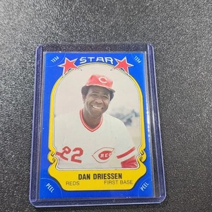 1981 Fleer Star Stickers - Dan Driessen #22 - Picture 1 of 2