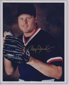 Roger Clemens, Boston Red Sox, SIGNED 8x10 photo, gold Sharpie signature - Picture 1 of 2