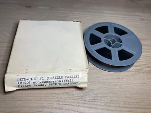 Clip vintage de dragón de Pete's para producciones Disney Super 8 de Johnny Carson Show - Imagen 1 de 2