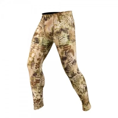 Kryptek Cammo Hoplite Hunting Outdoors Baselayer Wool Bottoms Mens NWT MSRP $120 - Image 1 of 3