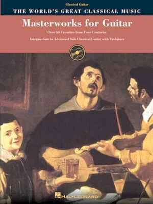 Masterworks for Guitar - Over 50 Favorites from Four Centuries - Image 1 of 4