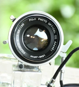Nice Fujifilm Fujinon W 135mm f/5.6 Large Format Lens Semicircle 8x10 Deardorff - Bild 1 von 12