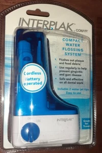 Interplak Water Dental Floss With Set Of Tips New Sealed - Picture 1 of 4