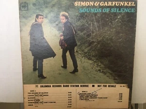 SIMON & GARFUNKEL - Sounds Of Silence - LP -, (RADIO STATION COPY ) - Picture 1 of 4