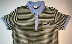 Michael Bastian UNIQLO Poloshirt XL fällt aus wie groß gestreift - Bild 1 von 6