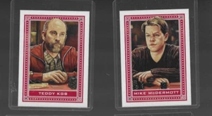 Cuyler Smith Teddy KGB mike MCDERMOTT Rounders Trading Card PAIR #d 64/80 - Picture 1 of 2