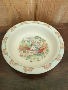 Conejos de picnic vintage Royal Doulton Bunnykins debajo del árbol - Imagen 1 de 5