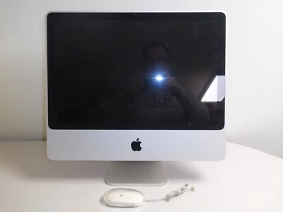 Apple iMac A1224 (20") 320GB HDD, 2,4GHz Core 2 Duo, 1GB RAM, 2 Jahre Garantie - Bild 1 von 4